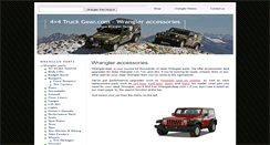 Desktop Screenshot of 4x4truckgear.com